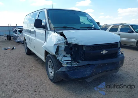2016 Chevrolet Express 2500 Work Van из США, поврежденный, VIN 1GCWGAFF4G1288830